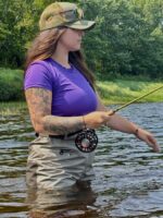 8Fans Luya 웨이딩 팬츠 야외 낚시복 방수 통기성 플라이 낚시 허리 팬츠 스플릿 타입 워터 슈트