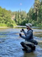 8Fans Luya 웨이딩 팬츠 야외 낚시복 방수 통기성 플라이 낚시 허리 팬츠 스플릿 타입 워터 슈트 - 이미지 4