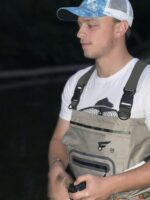 8Fans 아웃도어 원피스 웨이딩 팬츠, 루어 플라이 웨이딩 팬츠, 미끄럼 방지 방수 팬츠, 통기성 바다 낚시복