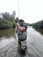 8Fans 아웃도어 원피스 웨이딩 팬츠, 루어 플라이 웨이딩 팬츠, 미끄럼 방지 방수 팬츠, 통기성 바다 낚시복 - 이미지 4