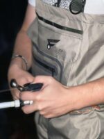 8Fans 아웃도어 원피스 웨이딩 팬츠, 루어 플라이 웨이딩 팬츠, 미끄럼 방지 방수 팬츠, 통기성 바다 낚시복 - 이미지 5