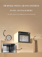 Dmlyra Domila S1 풍력로 평판로 2-in-1 오븐 가정용 소형 베이킹 발효 다기능 전기 오븐 - 이미지 5