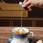 오리지널 오라클의 차오인 애프터눈 티 컵과 접시 세트 팬메이드 2차 게임 주변 장치 Fontaine Water God Navilette - 이미지 4