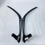 메르세데스-벤츠 W221S350S400 트렁크 워터 디플렉터 테일 커버 워터 트로프 테일라이트 방수 고무 스트립 트림에 적합