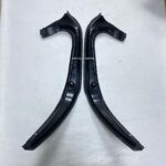 메르세데스-벤츠 W221S350S400 트렁크 워터 디플렉터 테일 커버 워터 트로프 테일라이트 방수 고무 스트립 트림에 적합 - 이미지 2