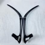 메르세데스-벤츠 W221S350S400 트렁크 워터 디플렉터 테일 커버 워터 트로프 테일라이트 방수 고무 스트립 트림에 적합 - 이미지 3