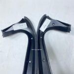 메르세데스-벤츠 W221S350S400 트렁크 워터 디플렉터 테일 커버 워터 트로프 테일라이트 방수 고무 스트립 트림에 적합 - 이미지 4