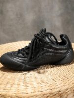 2024년 가을 신상품 Dexun 화이트 슈즈 레트로 슈퍼 컴포트 커플 레이스업 정품 가죽 소프트 바텀 슈즈 셀러브리티 스타일 - 이미지 5