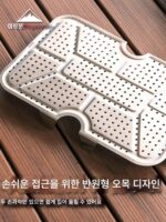 코만 스테인리스 도시락 찜대 바텀넷 홈 아웃도어 찜밥 아티팩트 랙 물찜 서랍 아침 찜 세트 - 이미지 3