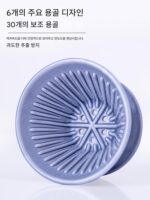 케이크 필터 컵 세라믹 핸드 브루 커피 플랫 바텀 필터 컵 가정용 크리스탈 유약 드립 커피 도구 필터 - 이미지 2