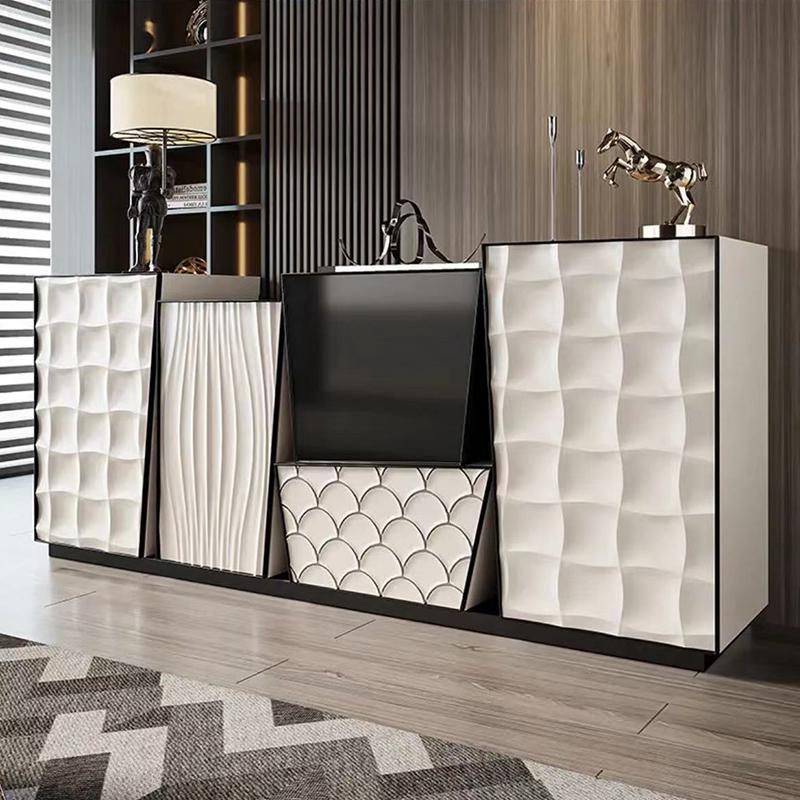 main_833853828514_0-1 가벼운 럭셔리 이탈리아식 사이드보드 수납 서랍 캐비닛 입구 캐비닛 크리에이티브 거실 침실 호텔 레스토랑 사무실 장식 - 이미지 1