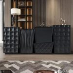 가벼운 럭셔리 이탈리아식 사이드보드 수납 서랍 캐비닛 입구 캐비닛 크리에이티브 거실 침실 호텔 레스토랑 사무실 장식 - 이미지 3