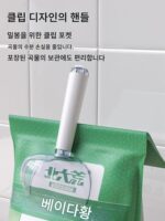 밥숟가락 다기능 주방 가정 식품 곡물 숟가락 창의적 파기 국수 숟가락 간식 밀봉 클램프 측정 숟가락 - 이미지 2