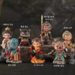 블랙 신화 고쿠 주변 인물 블라인드 박스 수지 장식품 인형 장난감 게임 모델 공예 소년 - 이미지 2