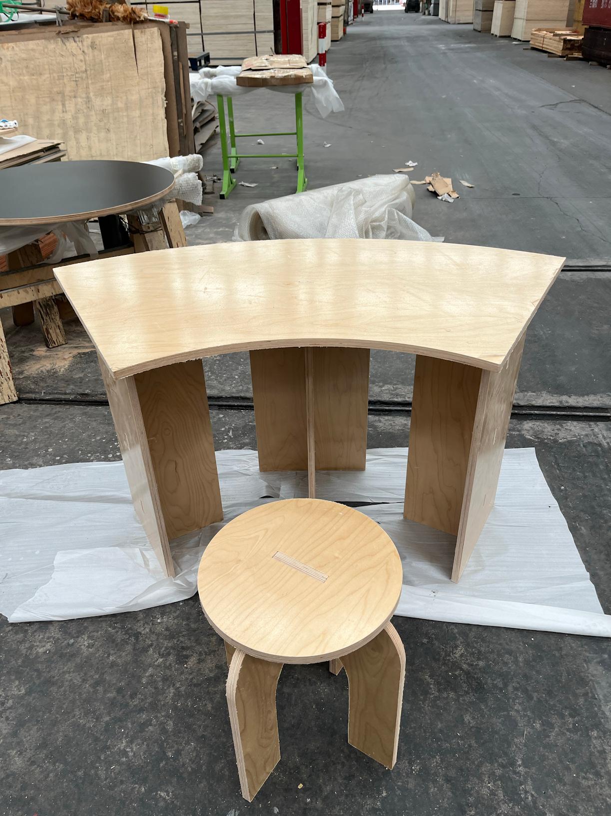 main_834423187260_0-1 버치 오션 보드 중년 스타일 여가 공간 도서관 꽃 운영 테이블 커피숍 다용도 수납 선반 - 이미지 1