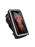 러닝 손목 가방 남성 및 여성 야외 스포츠 피트니스 장비 Apple Huawei 7인치 범용 모바일 폰 팔 가방 팔 슬리브 - 이미지 5