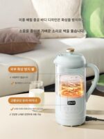 브루노 두유기 벽파기 오곡 전자동 저소음 가정용 비주얼 미니 신형 주서 공식 - 이미지 3