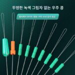 샤오펑셴 스페이스 빈 세트 고품질 실리콘 리드 플로트 시트 낚시 메인 라인 그룹 낚시 장비 액세서리의 완벽한 조합 - 이미지 3