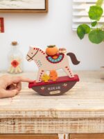 아영 곧 부자가 될 것, 가정 재물, 사무실 형이상학, ​​춘절 복장품, TV 캐비닛, 이사 축하 틈새 선물 - 이미지 2