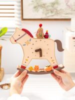 아영 곧 부자가 될 것, 가정 재물, 사무실 형이상학, ​​춘절 복장품, TV 캐비닛, 이사 축하 틈새 선물 - 이미지 5