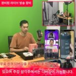 소니 4K SLR 카메라 의류 생방송실 장비 풀세트 컴퓨터 HD 그린 스크린 키잉 카메라 설치