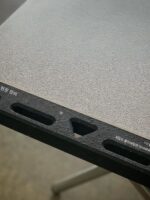 일본 Lockfield 정품 유니플레임 소형 주방 ​​테이블 개조 사이드 스트립 블랙닝 캠핑 액세서리 접이식 테이블 - 이미지 2