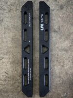 일본 Lockfield 정품 유니플레임 소형 주방 ​​테이블 개조 사이드 스트립 블랙닝 캠핑 액세서리 접이식 테이블 - 이미지 5