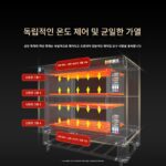 웨추레 전기오븐 상업용 1단 2단 대형 빵케이크 제빵점 전용 대용량 가스오븐 - 이미지 3