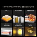 웨추레 전기오븐 상업용 1단 2단 대형 빵케이크 제빵점 전용 대용량 가스오븐 - 이미지 4