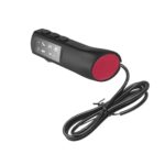 A3 유니버셜 카 다기능 스티어링 휠 컨트롤 버튼 핸들 백라이트 스퀘어 컨트롤 스티어링 휠 리모컨 - 이미지 2