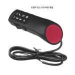 A3 유니버셜 카 다기능 스티어링 휠 컨트롤 버튼 핸들 백라이트 스퀘어 컨트롤 스티어링 휠 리모컨 - 이미지 3