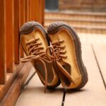 (주오야) 2024 신상 귀엽고 편안한 대학 스타일 여성화 두꺼운 바닥 플랫 힐 레이스업 캐주얼 여성화