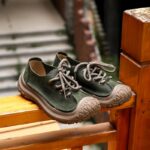 (주오야) 2024 신상 귀엽고 편안한 대학 스타일 여성화 두꺼운 바닥 플랫 힐 레이스업 캐주얼 여성화 - 이미지 4