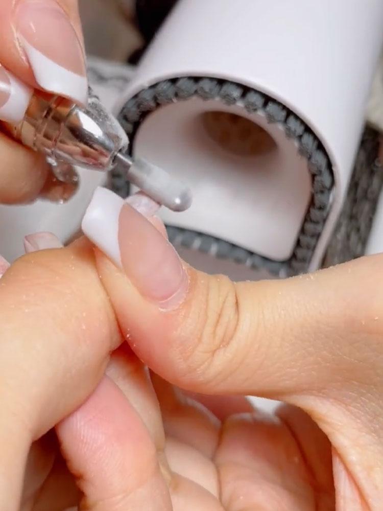 main_836020408169_0-1 대단한 혁신 네일 진공 청소기 무브러시 터빈 무소음 대형 흡입 연마 제거기 먼지 필터 네일 도구 - 이미지 1