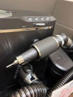 대단한 혁신 네일 진공 청소기 무브러시 터빈 무소음 대형 흡입 연마 제거기 먼지 필터 네일 도구 - 이미지 3