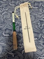 작은 개구리 낚싯대 작은 낚싯대 자갈 말 입 흰색 스트립 휴대용 캠핑 미니 짧은 섹션 초경량 초단 스트림 핸드 낚싯대