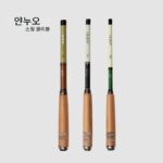 작은 개구리 낚싯대 작은 낚싯대 자갈 말 입 흰색 스트립 휴대용 캠핑 미니 짧은 섹션 초경량 초단 스트림 핸드 낚싯대 - 이미지 5