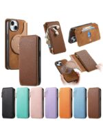 삼성 S24ultra 모바일 폰 케이스 S23+ 새로운 무선 자기 충전 S23fe 고급 플립 커버 A55/54/35/34 전체 패키지 낙하 방지 A25/24/15/05S 쉘 M14에 적합 - 이미지 2