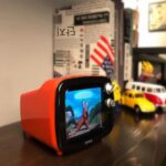 리모컨이 있는 레트로 스마트 게임 콘솔 미니 TV, WiFi에 연결하여 게임을 하고 비디오를 볼 수 있음 - 이미지 3