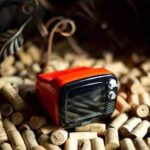 리모컨이 있는 레트로 스마트 게임 콘솔 미니 TV, WiFi에 연결하여 게임을 하고 비디오를 볼 수 있음 - 이미지 4