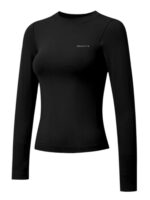 lulu 대체 스포츠 상의 여성 가을과 겨울 새로운 속건성 피트니스 의류 긴팔 전문 필라테스 트레이닝 요가 의류 - 이미지 5