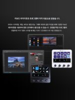 Miaolianbao N4 화면 맞춤형 소형 키보드 터치 스크린 노브 streamdeck 비주얼 라이브 콘솔 - 이미지 5