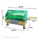 다진 파, 고추 링, 기장 고추, 고수, 부추, 마늘 새싹을 자르는 상업용 다기능 야채 커터 - 이미지 5