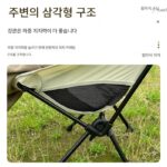 오토바이 휴대용 문 의자 접이식 사이드 박스는 오토바이 여행 휴식 공간 의자 휴대용 낚시 의자 노출 제조업체에 설치 가능 - 이미지 4
