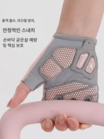 FYOUGA Feiyou 피트니스 글러브 스포츠 케틀벨 특수 미끄럼 방지 코쿤 방지 아이언 라이딩 여성 장비 훈련 - 이미지 3
