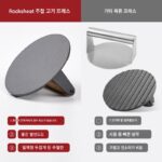 가정용 스테이크 고기 프레스 주철 바베큐 철판구이 케이크 프레스 햄버거 고기 패티 인공물 튀긴 고기 프레스 도구 - 이미지 3