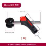 범용 전동 휠체어 역전 방지 휠 알루미늄 합금 롤오버 방지 및 기울기 브래킷 보조 휠 조절식 휠체어 액세서리 - 이미지 4