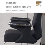 고급 이발소 의자 인터넷 연예인 미용실 의자 미용실 특수 이발 의자 리프트 좌석 펌 및 염색 미용 의자 - 이미지 2