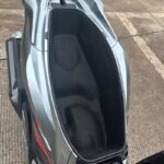 Wuyang Honda PCX160 시트 버킷 매트 수정 3D 펠트 라이닝 시트 버킷 패드 시트 버킷 라이닝 페달 액세서리에 적합 - 이미지 3