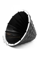 신제품 블랙 샨웬 CT62 드립 커피 필터 컵 빠른 흐름 속도 고화질에 적합 - 이미지 2